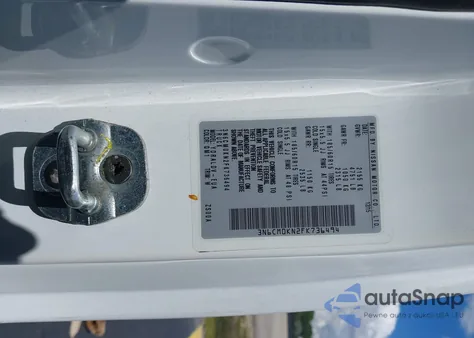 2015 Nissan Nv200 S from USA, damaged, VIN 3N6CM0KN2FK736494